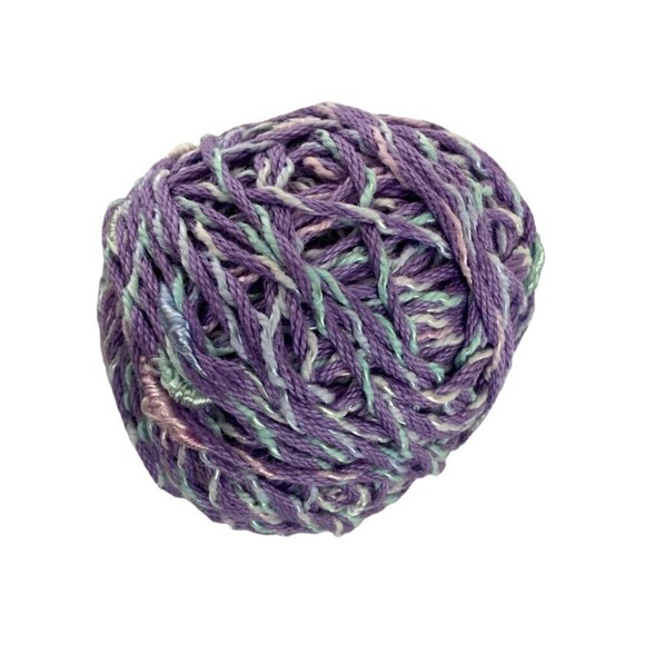 Cascade Yarns Rio Yarn Lot of 4 Balls Purple No 0245 Cotton Viscose - Picture 2 of 4